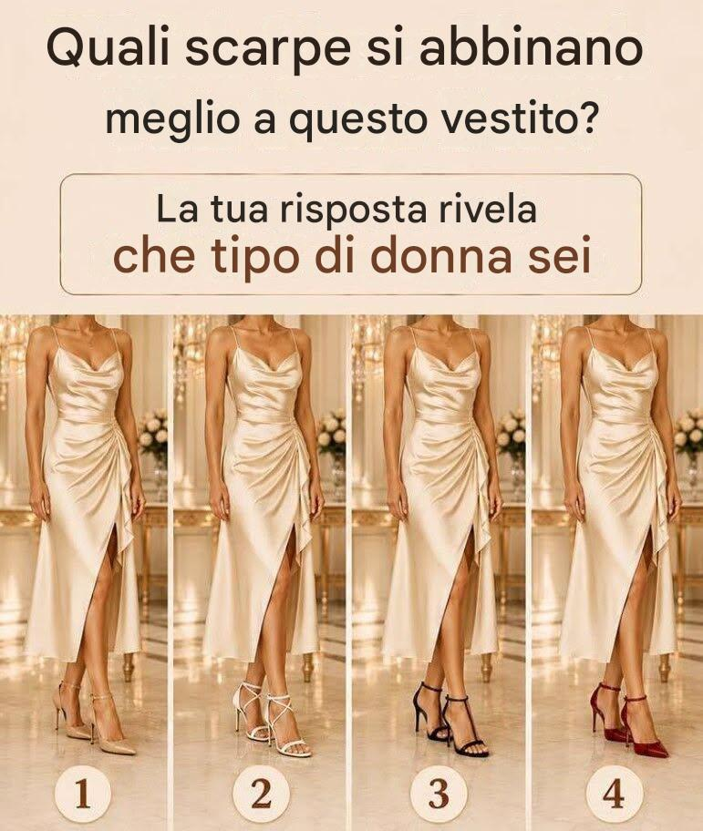 Quali scarpe si abbinano meglio a questo vestito?