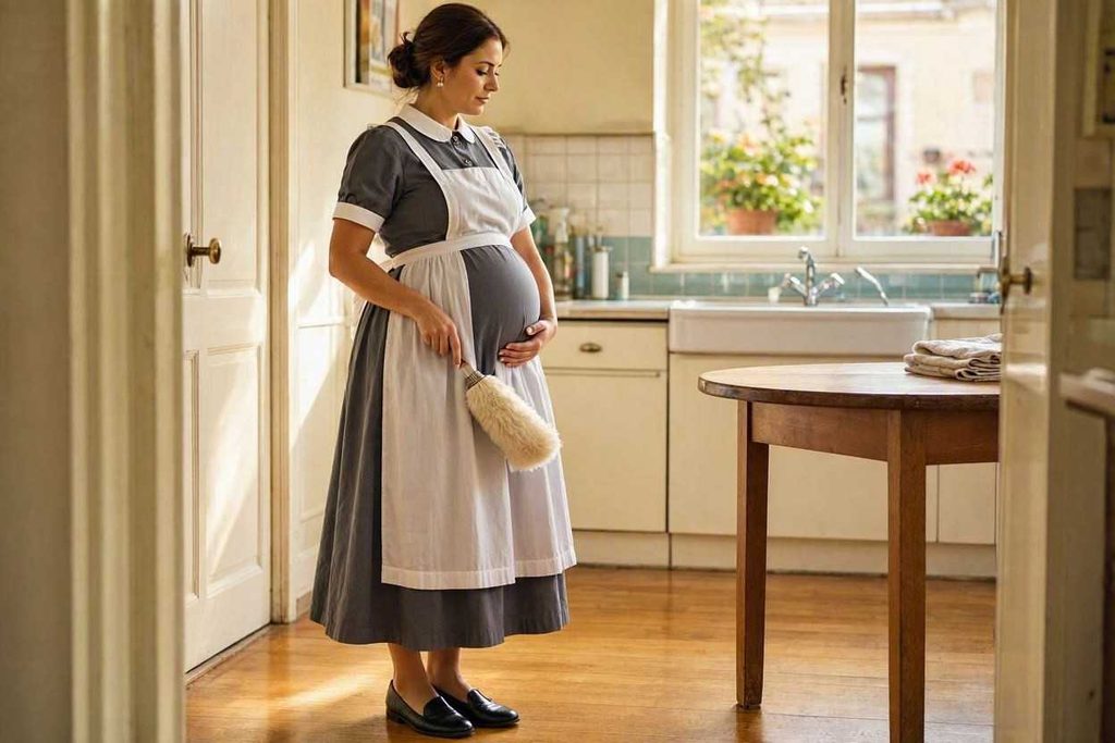 Lavoravo Come Donna delle Pulizie Durante la Gravidanza… Finché Trovai una Busta Nascosta che Cambiò Tutto.