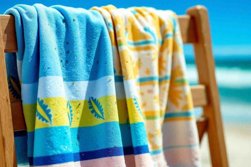 Pieghiamo sempre il telo da spiaggia e lo rimettiamo nella borsa, senza sapere cosa può accumularsi al suo interno in poche ore tra un bagno e l’altro 🏖️